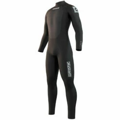 Mystic Star 3/2mm GBS Back-Zip Fullsuit Wetsuit - Black