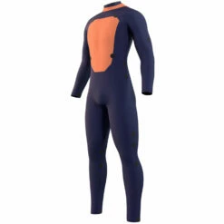 Mystic Star 3/2mm GBS Back-Zip Fullsuit Wetsuit - Black -COAST WATER SPORTS Shop 2021 Mystic Star 32 Backzip Wetsuit Black 210311 900 03