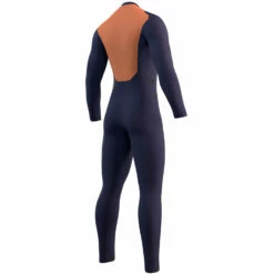 Mystic Star 3/2mm GBS Back-Zip Fullsuit Wetsuit - Black -COAST WATER SPORTS Shop 2021 Mystic Star 32 Backzip Wetsuit Black 210311 900 04