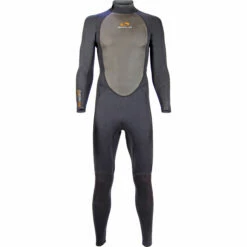Sola Fusion 3/2mm Fullsuit Wetsuit - Volcanic Black