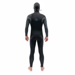 Dakine Quantum 5/4/3mm Hooded Chest-Zip Wetsuit -COAST WATER SPORTS Shop 2022 Dakine Quantum 543 Hooded Wetsuit DK21M543HQZ 4