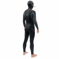 Dakine Quantum 5/4/3mm Hooded Chest-Zip Wetsuit -COAST WATER SPORTS Shop 2022 Dakine Quantum 543 Hooded Wetsuit DK21M543HQZ 5