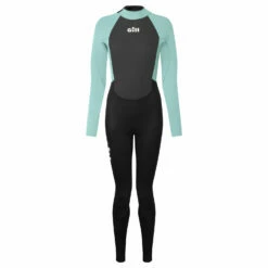 Gill Womens Pursuit 4/3mm Wetsuit - Eggshell