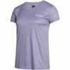Mystic Womens Jayde Short-Sleeve Rashvest - Dusty Lilac -COAST WATER SPORTS Shop 2023 Mystic Jayde Loose Fit Rash Guard 230157 504 01