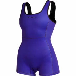 Mystic Womens Lunar 2/2mm Short Jane Wetsuit - Purple