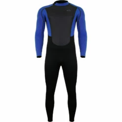 Typhoon Storm3 3/2mm Back Zip Wetsuit - Nite Blue