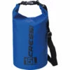 Cressi Dry Bag - 15L - Blue -COAST WATER SPORTS Shop Cressi Dry Bag Blue 15L