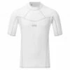 Gill Pro Rash Vest Short Sleeve - White -COAST WATER SPORTS Shop Gill Rashguard Short Sleeve 5021 whi01 1