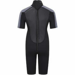 Front Page -COAST WATER SPORTS Shop Typhoon Junior Swarm3 Shorty Wetsuit 250991 BLACK GRAPHITE 2